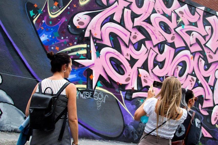 All about Montréal's Murals - Saturday Walking Tour 4