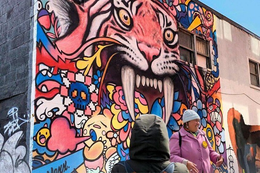 All about Montréal's Murals - Saturday Walking Tour 1