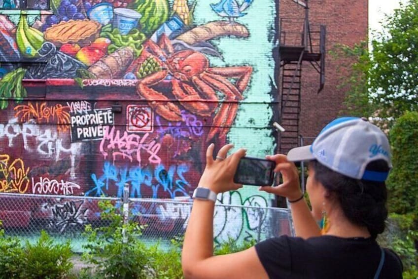 All about Montréal's Murals - Saturday Walking Tour 2