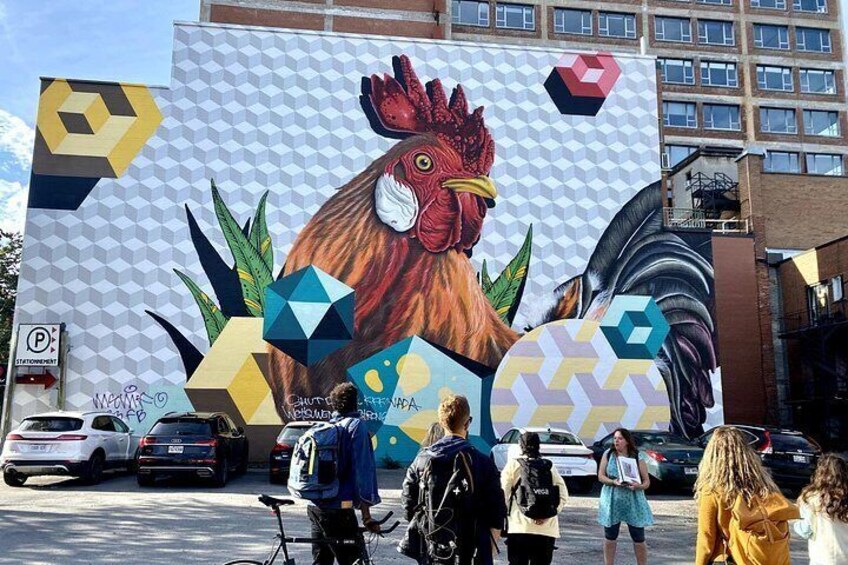 All about Montréal's Murals - Saturday Walking Tour 2