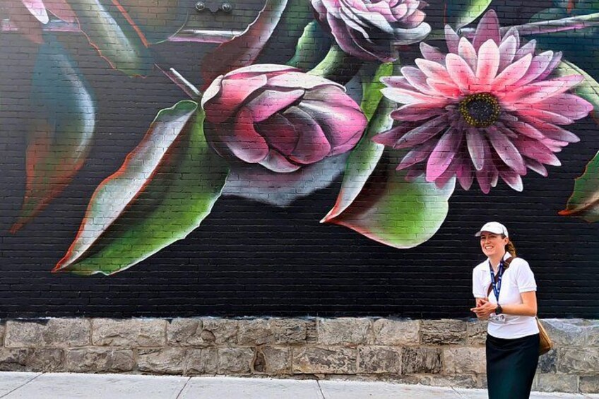 All about Montréal's Murals - Saturday Walking Tour 2