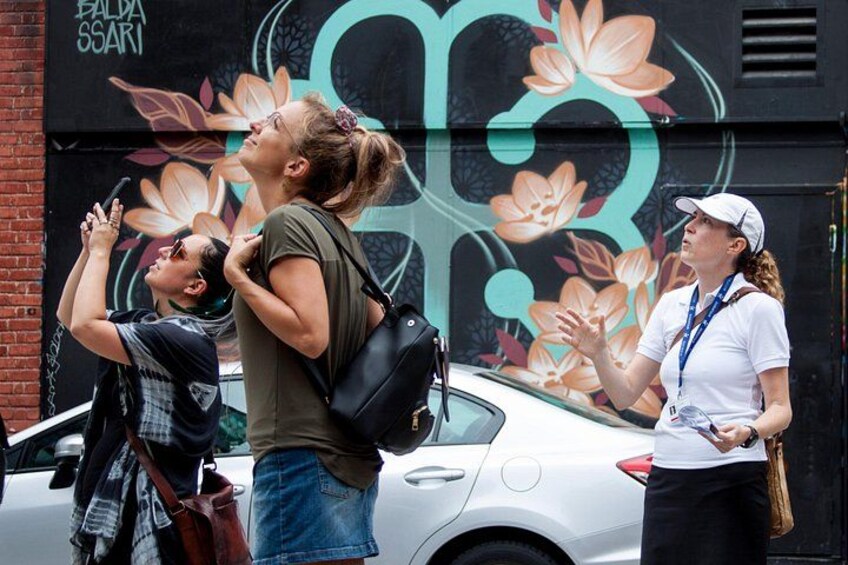 All about Montréal's Murals - Saturday Walking Tour 5
