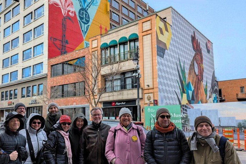 All about Montréal's Murals - Saturday Walking Tour 4