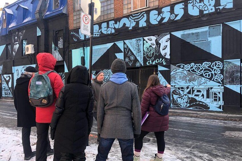All about Montréal's Murals - Saturday Walking Tour 3