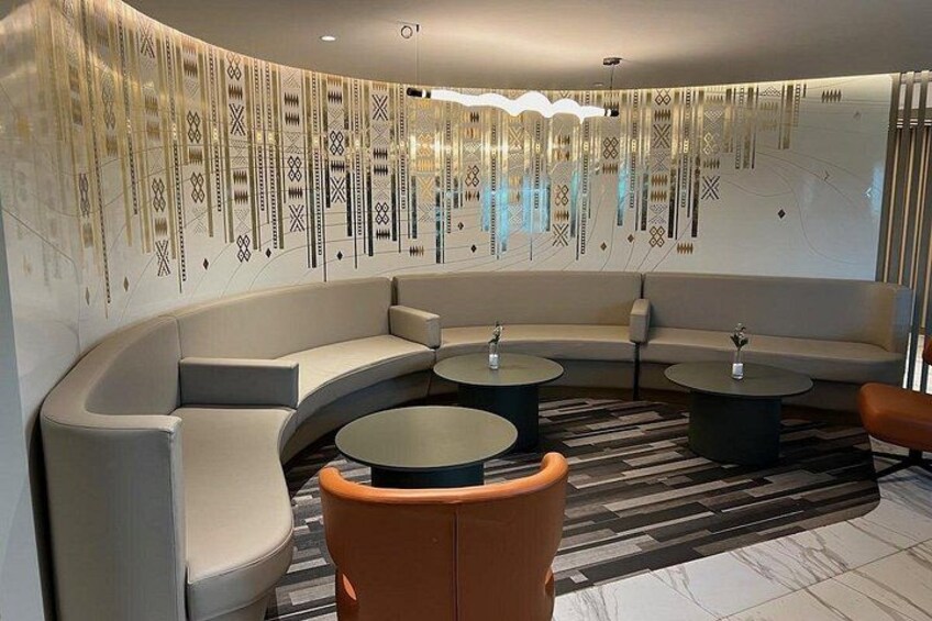 Abu Dhabi International Airport (AUH) VIP Lounge Access 5