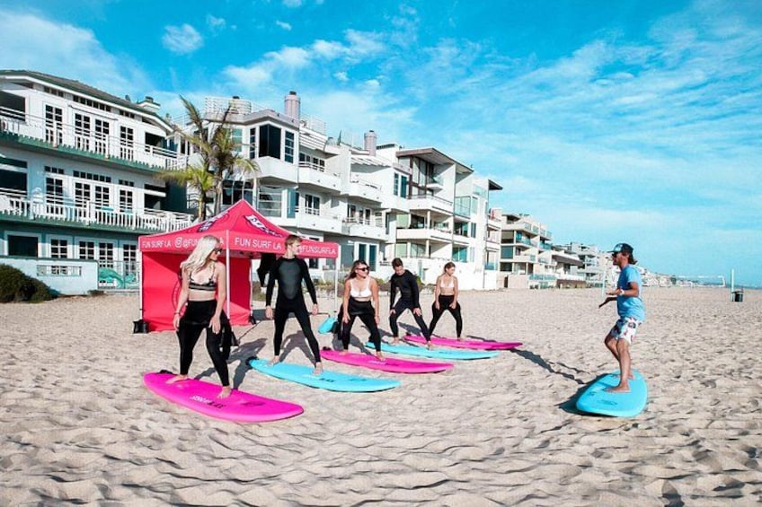 2-Hour Private Surfing Lesson in Venice Beach 5