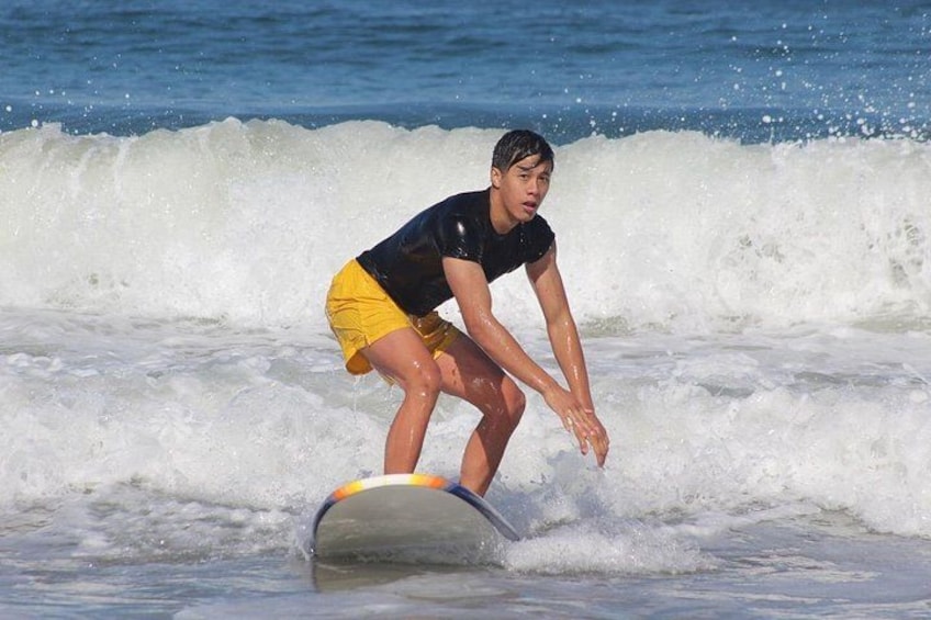 Ride your first wave! 4