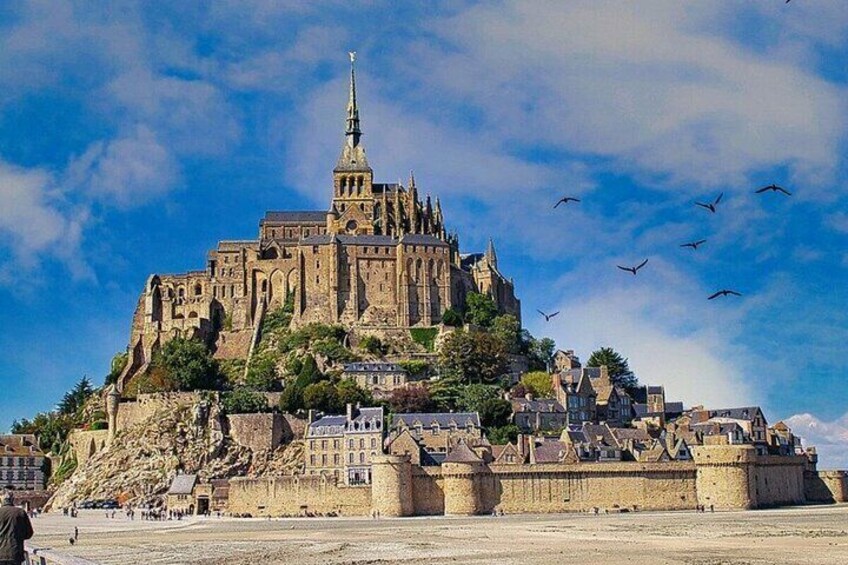 Private Tour to Mont Saint Michel from Le Havre Cruise Terminal