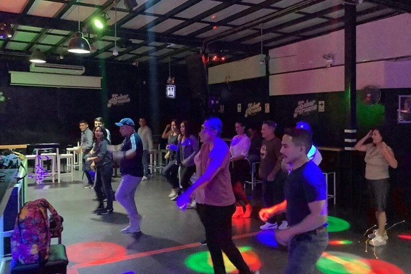 Salsa Dance Night Classes and Live Concert 5