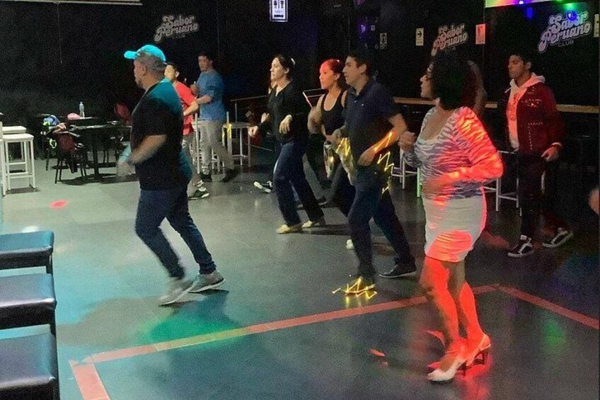 Salsa Dance Night Classes and Live Concert 3