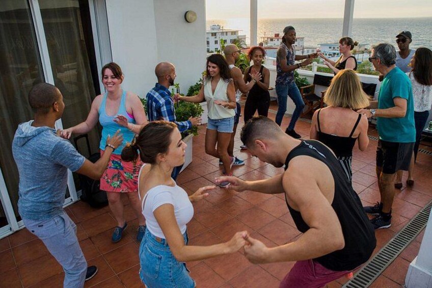 Salsa Dance Night Classes and Live Concert 1