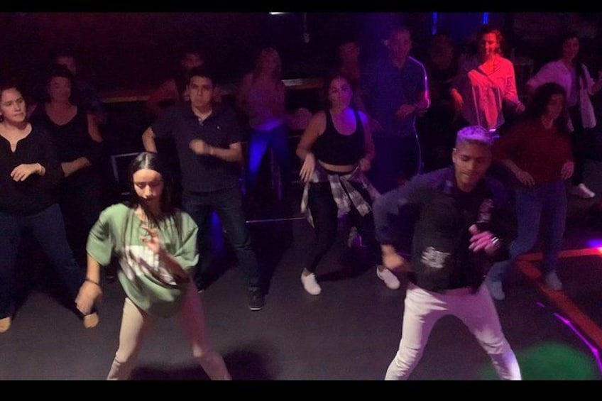 Salsa Dance Night Classes and Live Concert 4