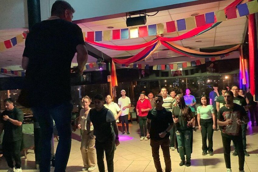 Salsa Dance Night Classes and Live Concert 2