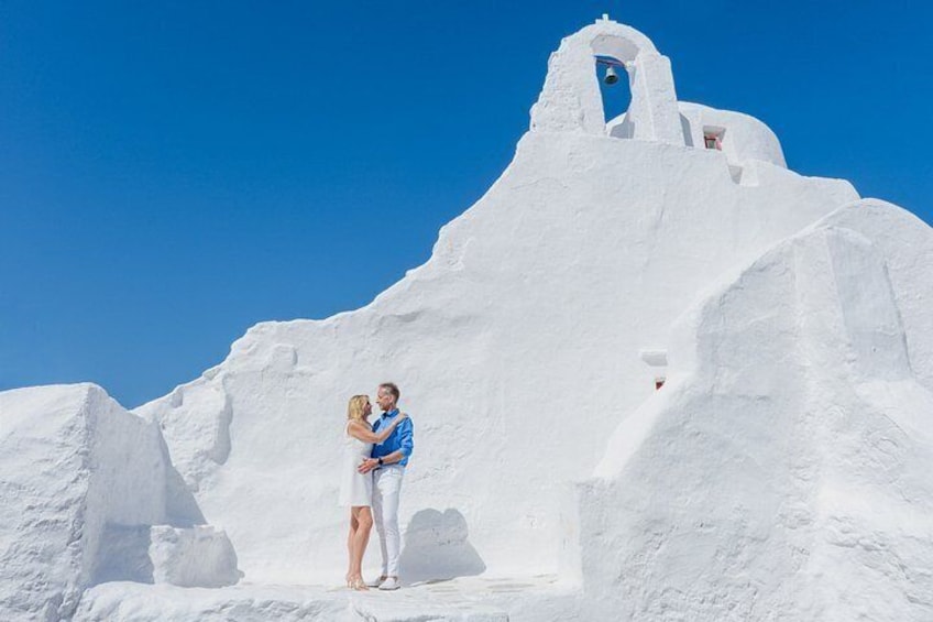 Mykonos Photoshoot With Personal Photographer 2