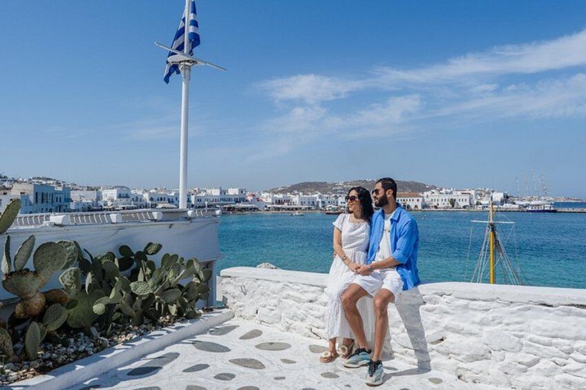 Mykonos Photoshoot With Personal Photographer 4