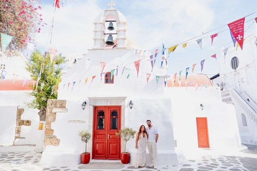 Mykonos Photoshoot With Personal Photographer 5