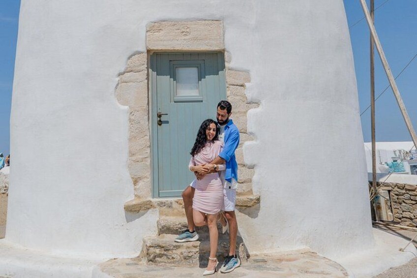 Mykonos Photoshoot With Personal Photographer 2