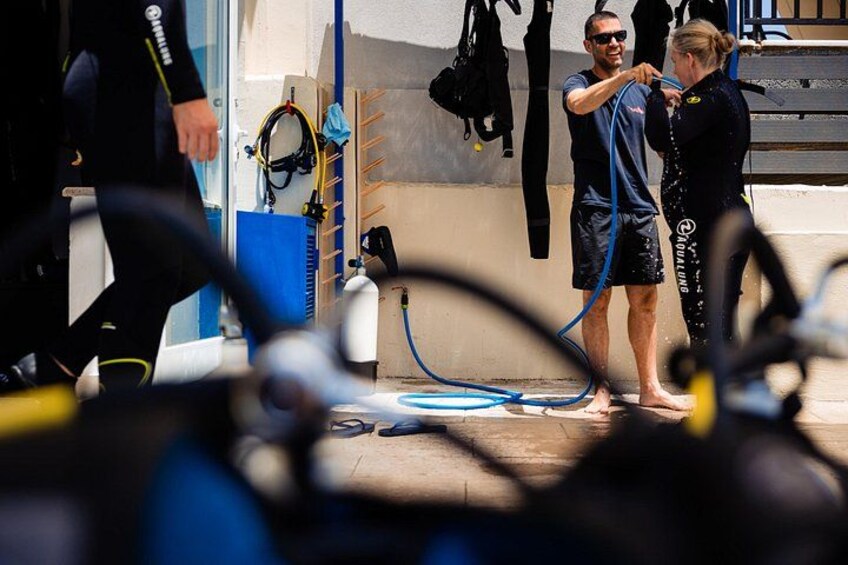 Private Discover Scuba Diving Experience in Messinia 2