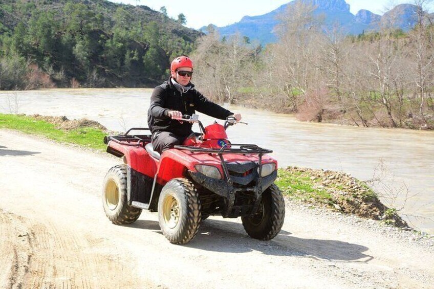 Side Quad Safari Atv Safari From Side