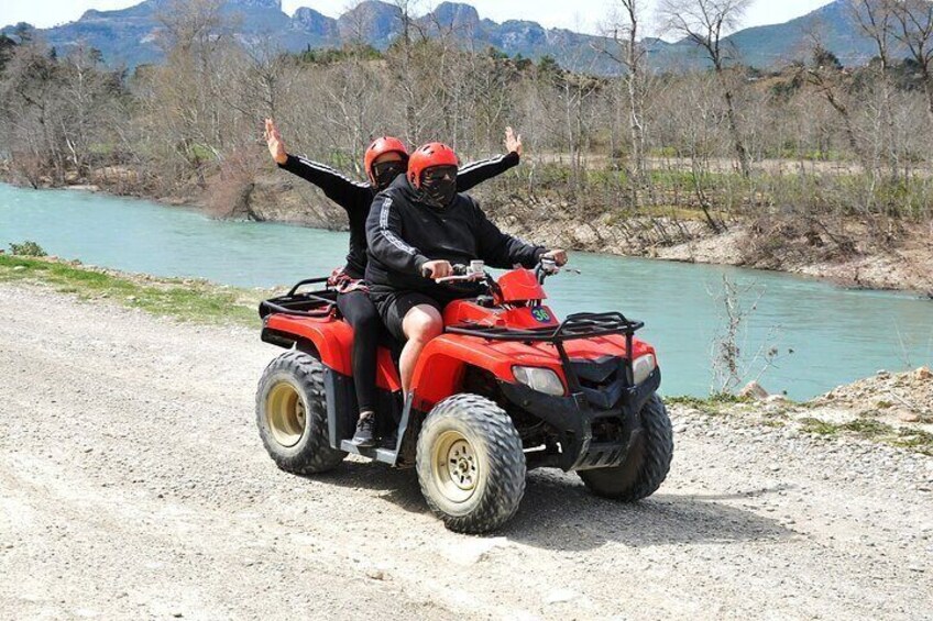 Side Quad Safari Atv Safari From Side