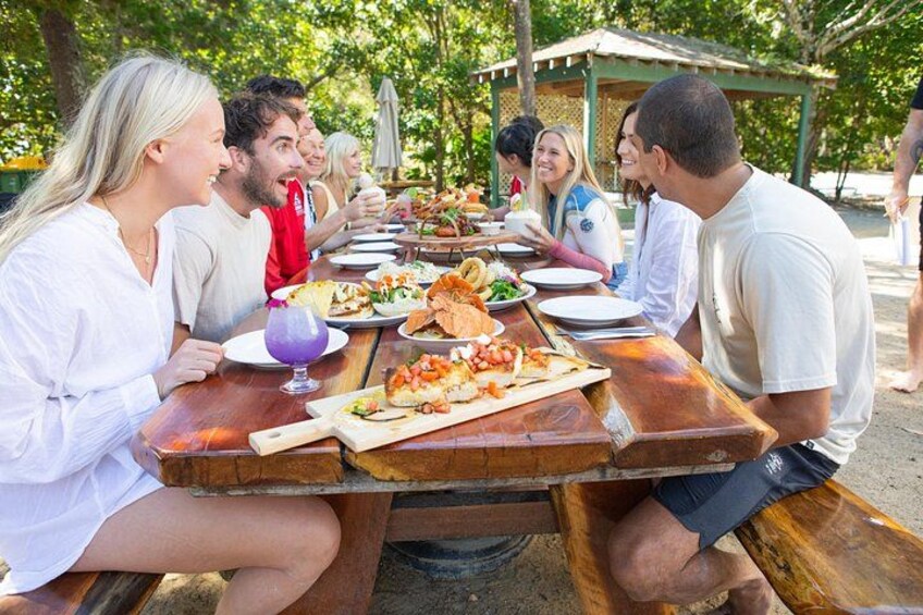 Lunch stopover on our 1.5 hour safari 3