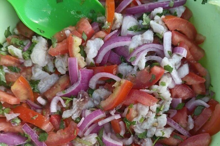 Cabo Catoche Tour with Fishing, Snorkeling and Ceviche 2