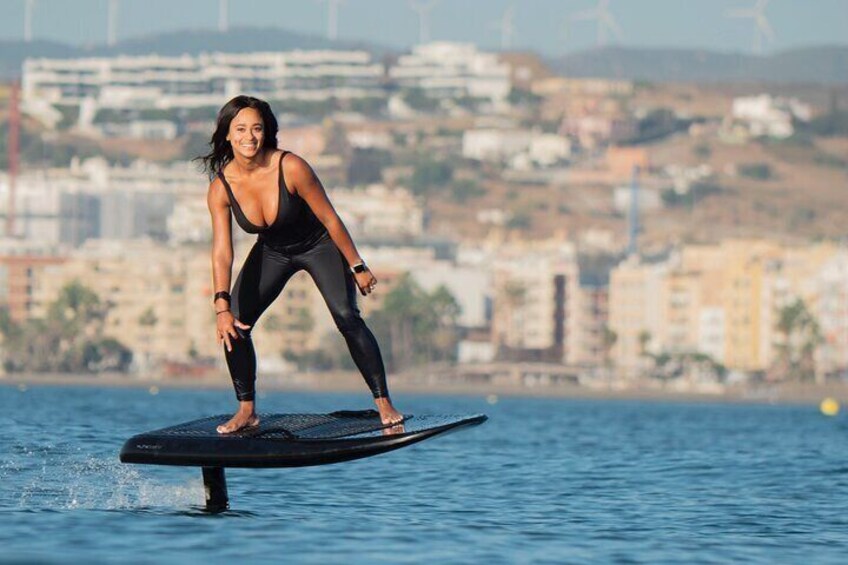 eFoil across the Mediterranean with Sean Palm Electric Water Sports