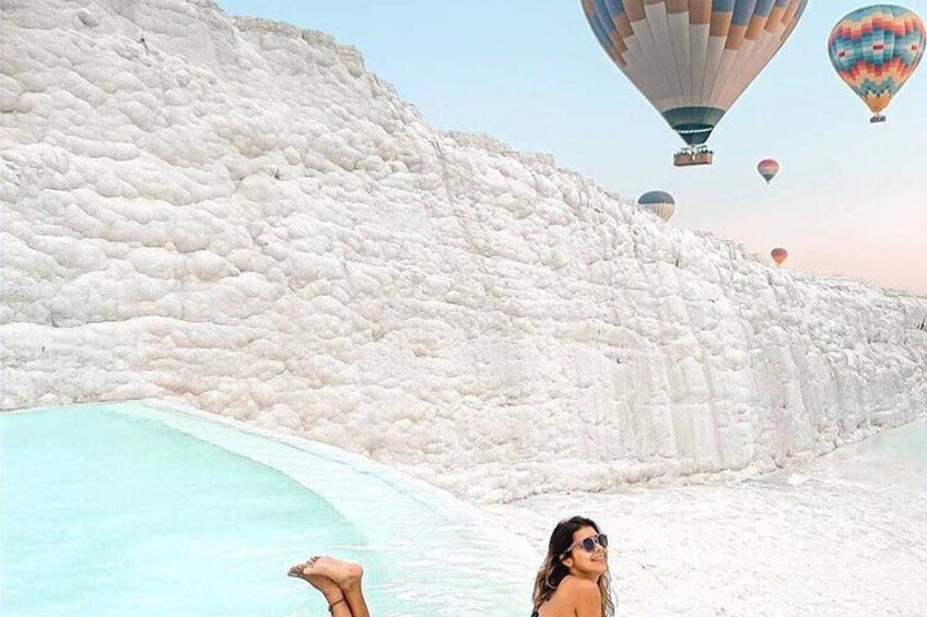 Independent Pamukkale Tour From Fethiye With Hot Aİr Balloon Ride