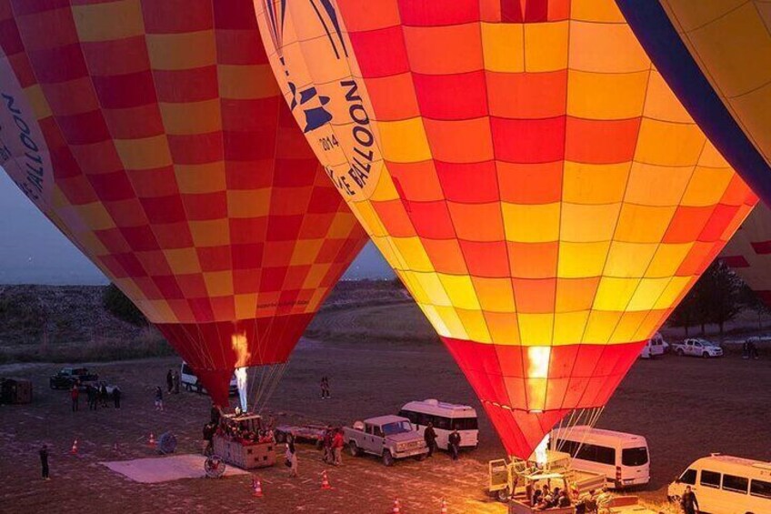 Independent Pamukkale Tour From Fethiye With Hot Aİr Balloon Ride