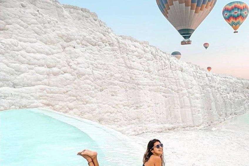 From Fethiye Pamukkale Day Trip w/Hot Aİr Balloon Ride & Lunch 1