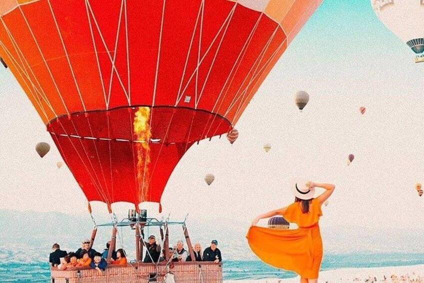 From Fethiye Pamukkale Day Trip w/Hot Aİr Balloon Ride & Lunch 2