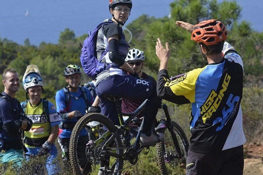 Improve in MTB in 3 days with the Elba MTB method 1