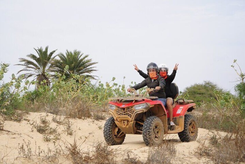 4 hours Extreme Quad Biking Adventure