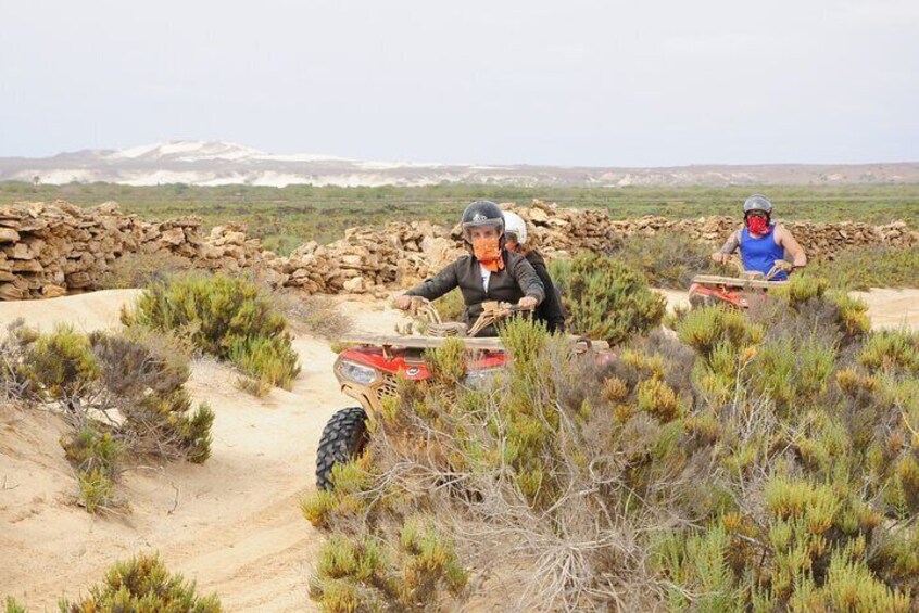 4 hours Extreme Quad Biking Adventure