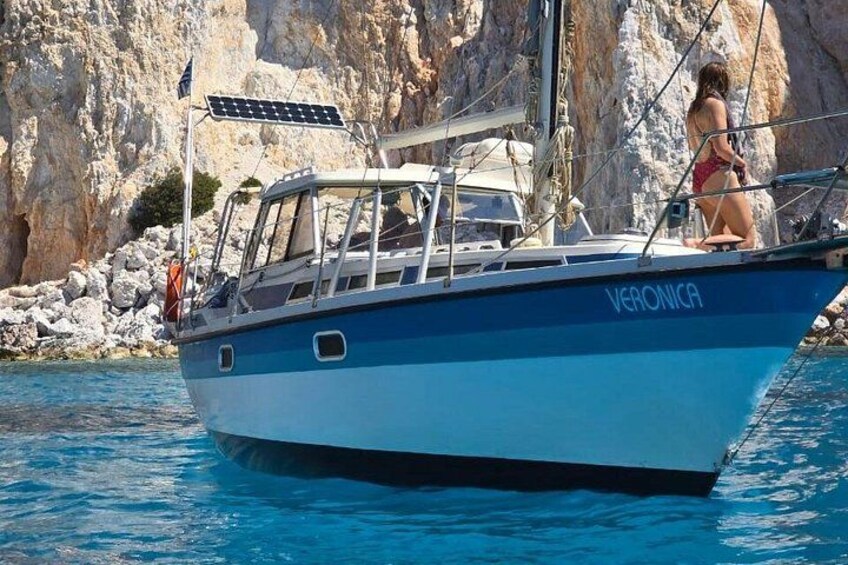 Half-Day Private Romantic Sailing Getaway to Kleftiko 3