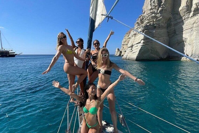 Half-Day Private Romantic Sailing Getaway to Kleftiko 1