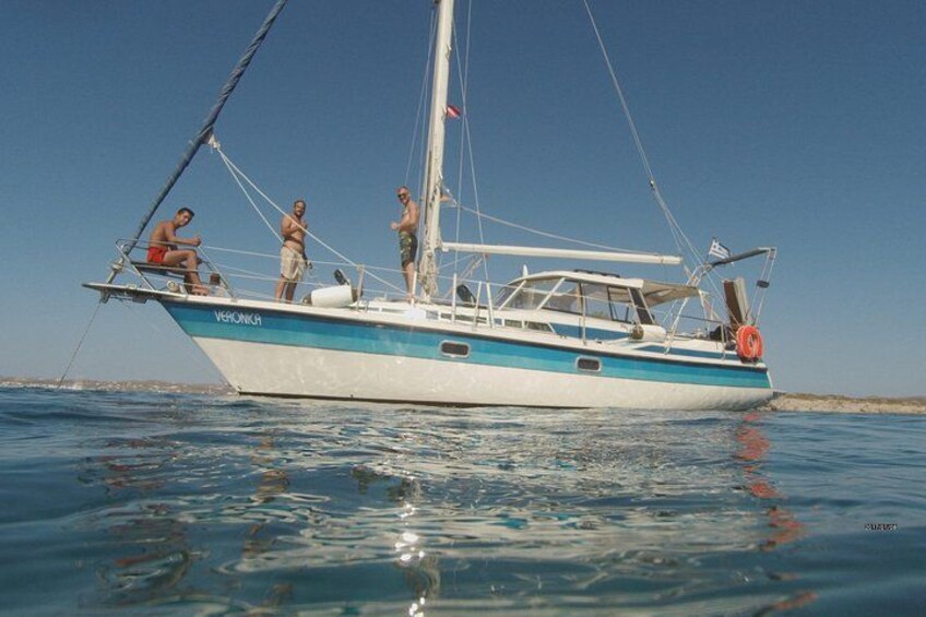 Half-Day Private Romantic Sailing Getaway to Kleftiko 5