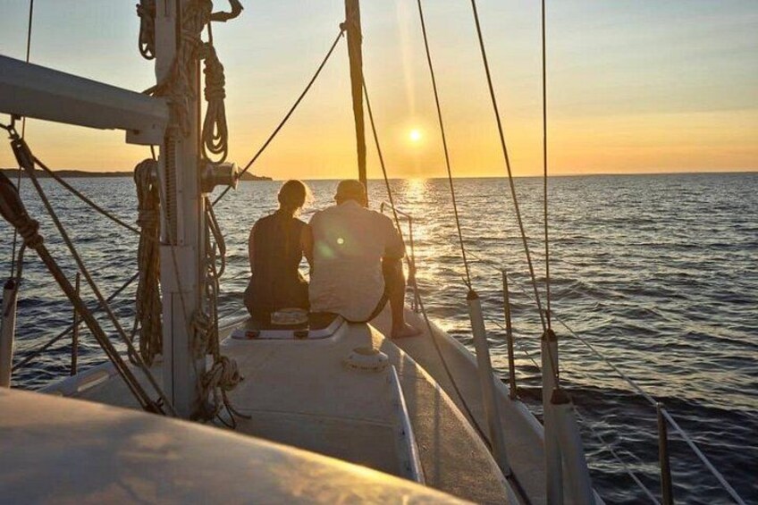 Half-Day Private Romantic Sailing Getaway to Kleftiko 3
