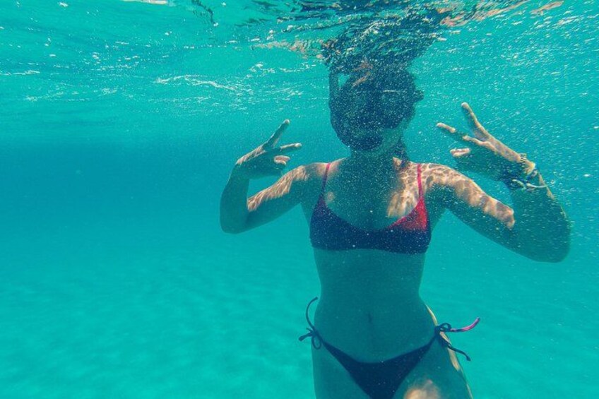 Safe waters for snorkeling 2