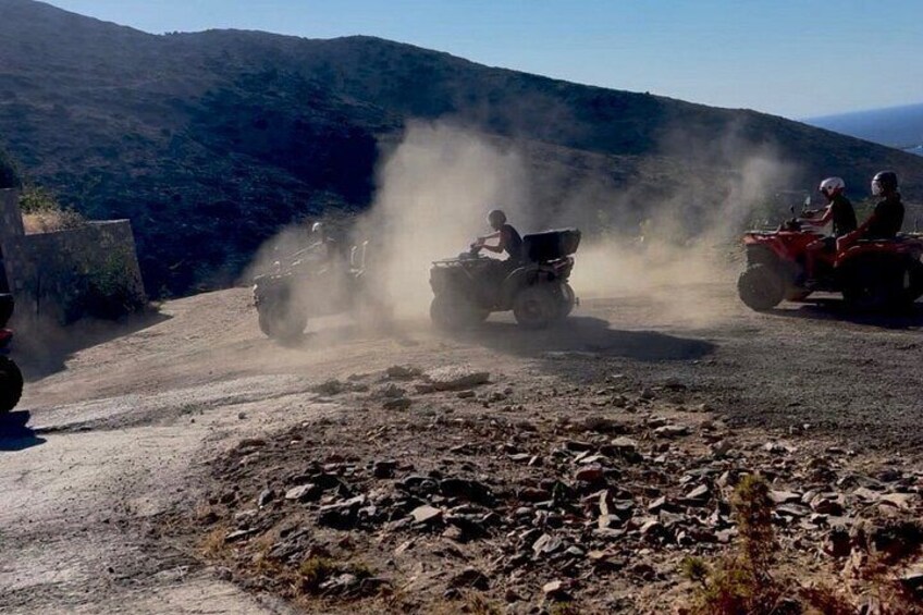 Quad Safari Tour - Explore The Wild Side of Crete 2
