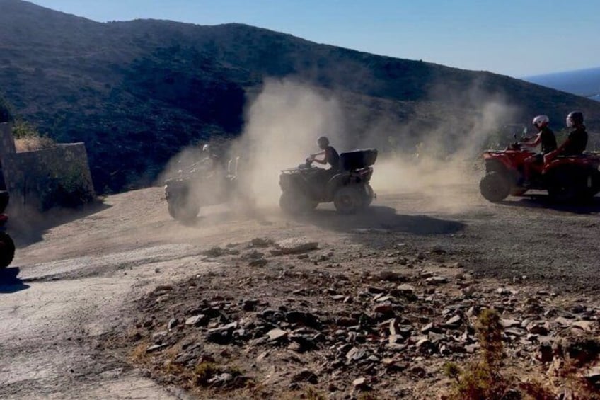 Quad Safari Tour - Explore The Wild Side of Crete 2