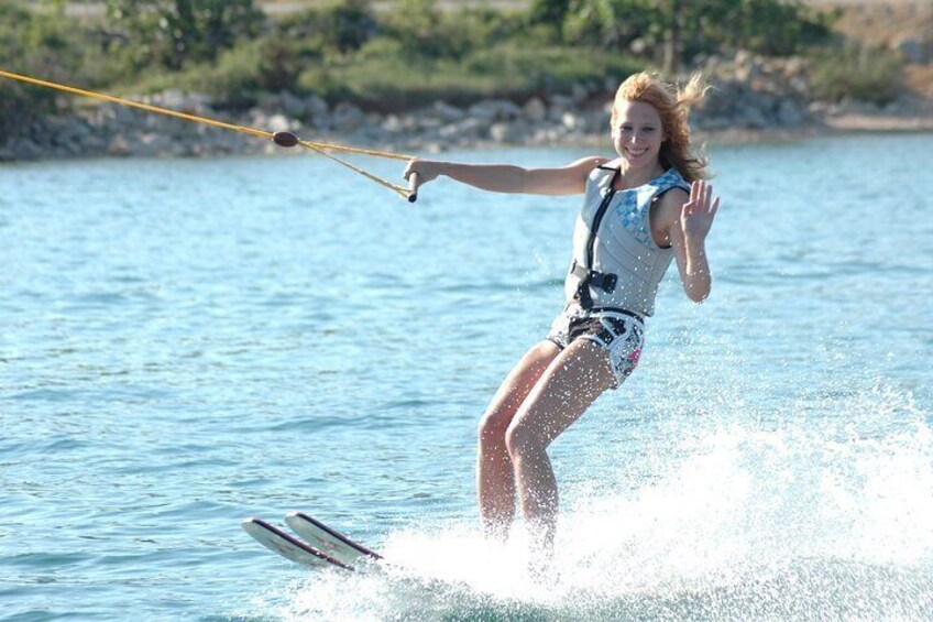 Half-Day Wakeboard or Waterski in Krk Croatia