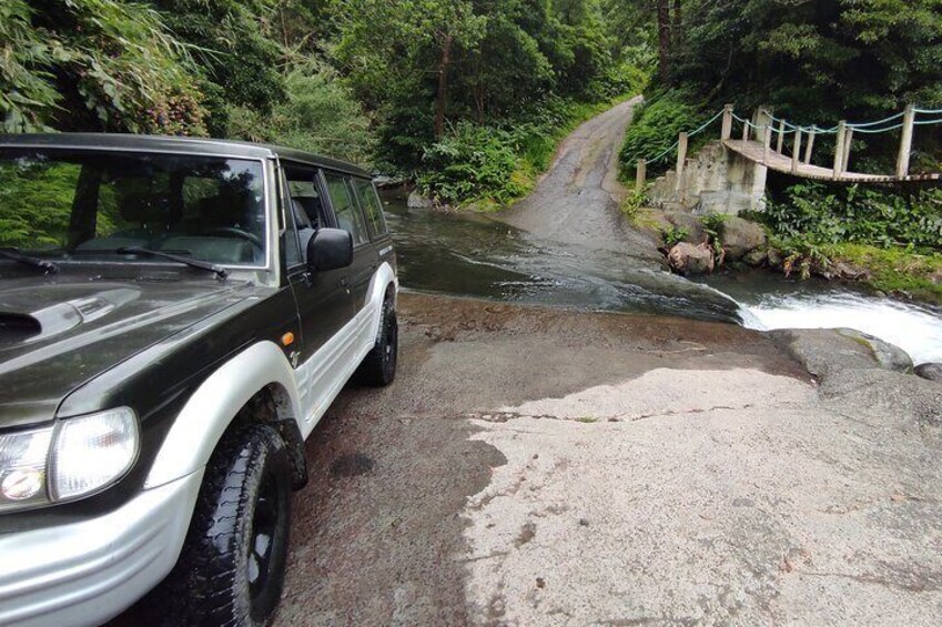 Private Full day Off Road Tour in Azores