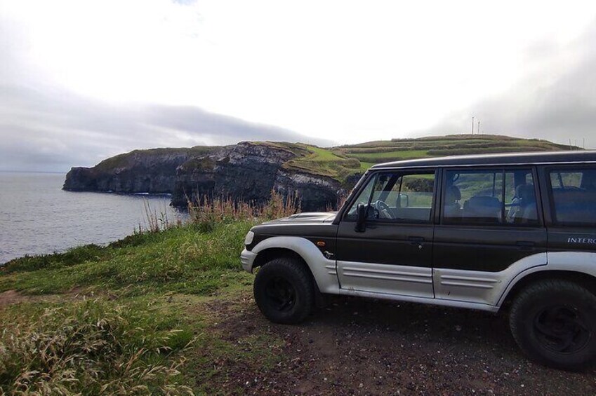 Private Full day Off Road Tour in Azores