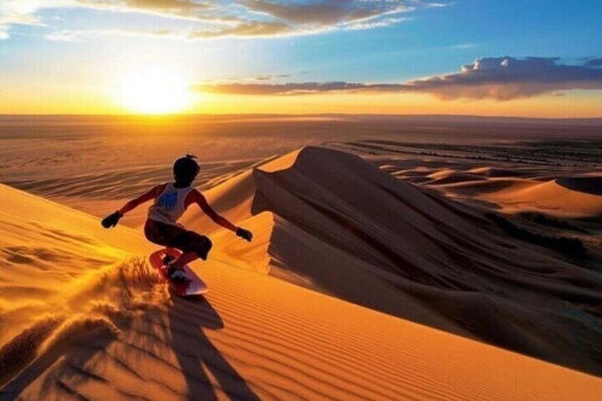 Agadir: Guided Sandboarding & Sunset BBQ Dinner 2