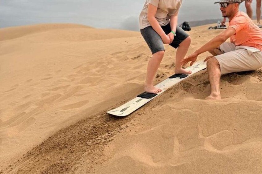 Agadir Guided Sandboarding & Sunset BBQ Dinner 3