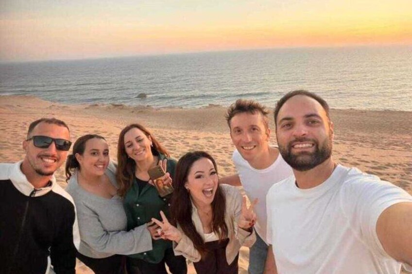 Agadir Guided Sandboarding & Sunset BBQ Dinner 4