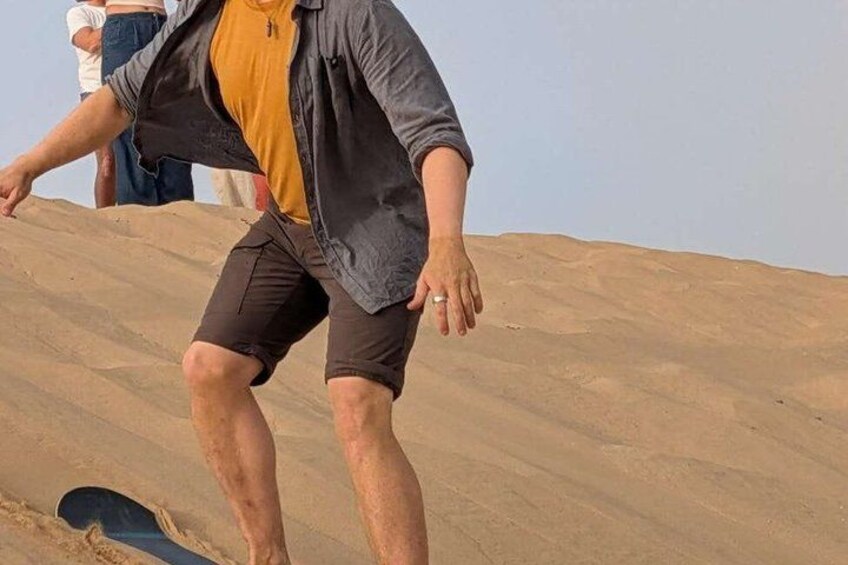 Agadir Guided Sandboarding & Sunset BBQ Dinner 2