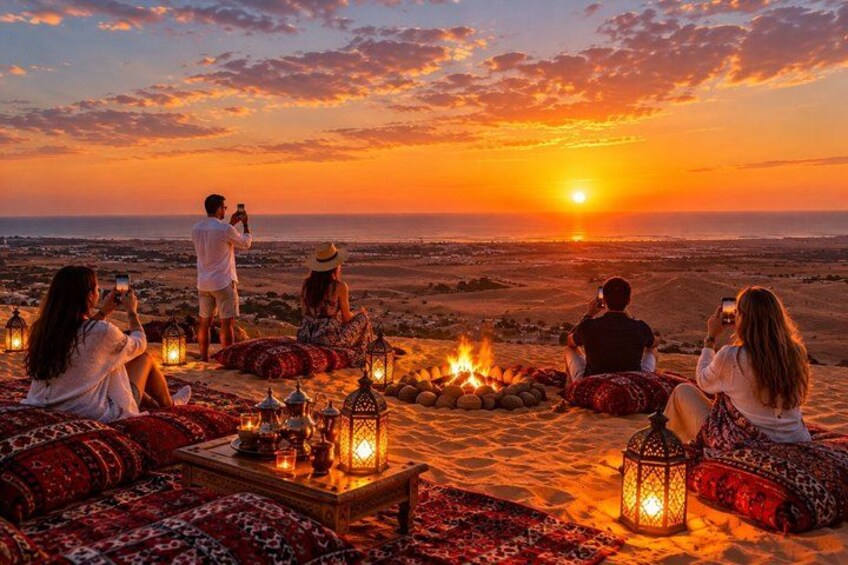Agadir Guided Sandboarding And Sunset BBQ Dinner 1