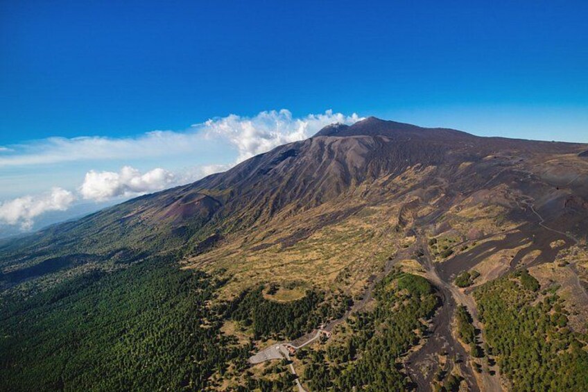 Etna : Group Helicopter Flight (including round trip car transfer) 2